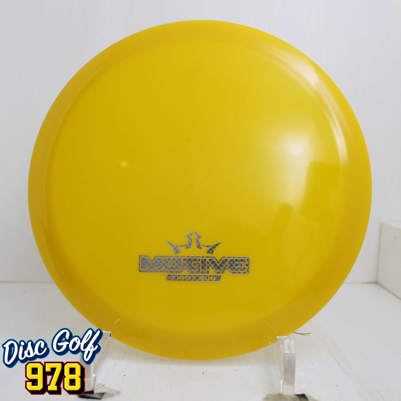 Dynamic Discs Motive Fuzion 150.5g Yellow