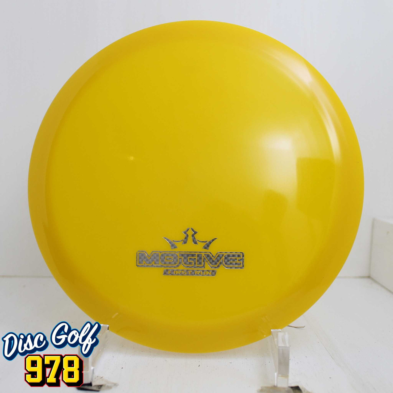 Dynamic Discs Motive Fuzion 150.0g Yellow