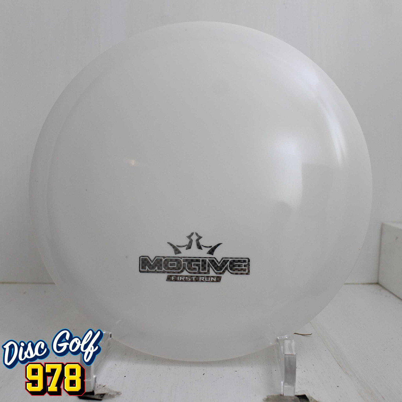 Dynamic Discs Motive Fuzion 148.5g White