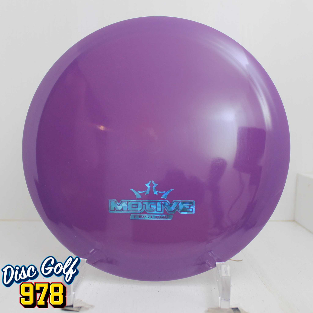 Dynamic Discs Motive Fuzion 149.5g Purple