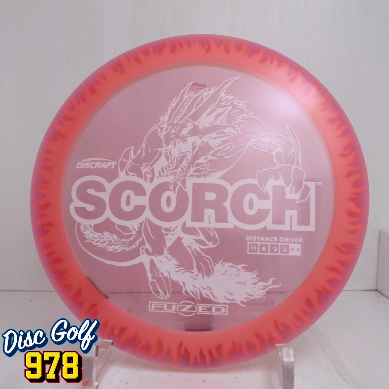 Discraft Scorch FuZed Flame 174.9g Pink-White