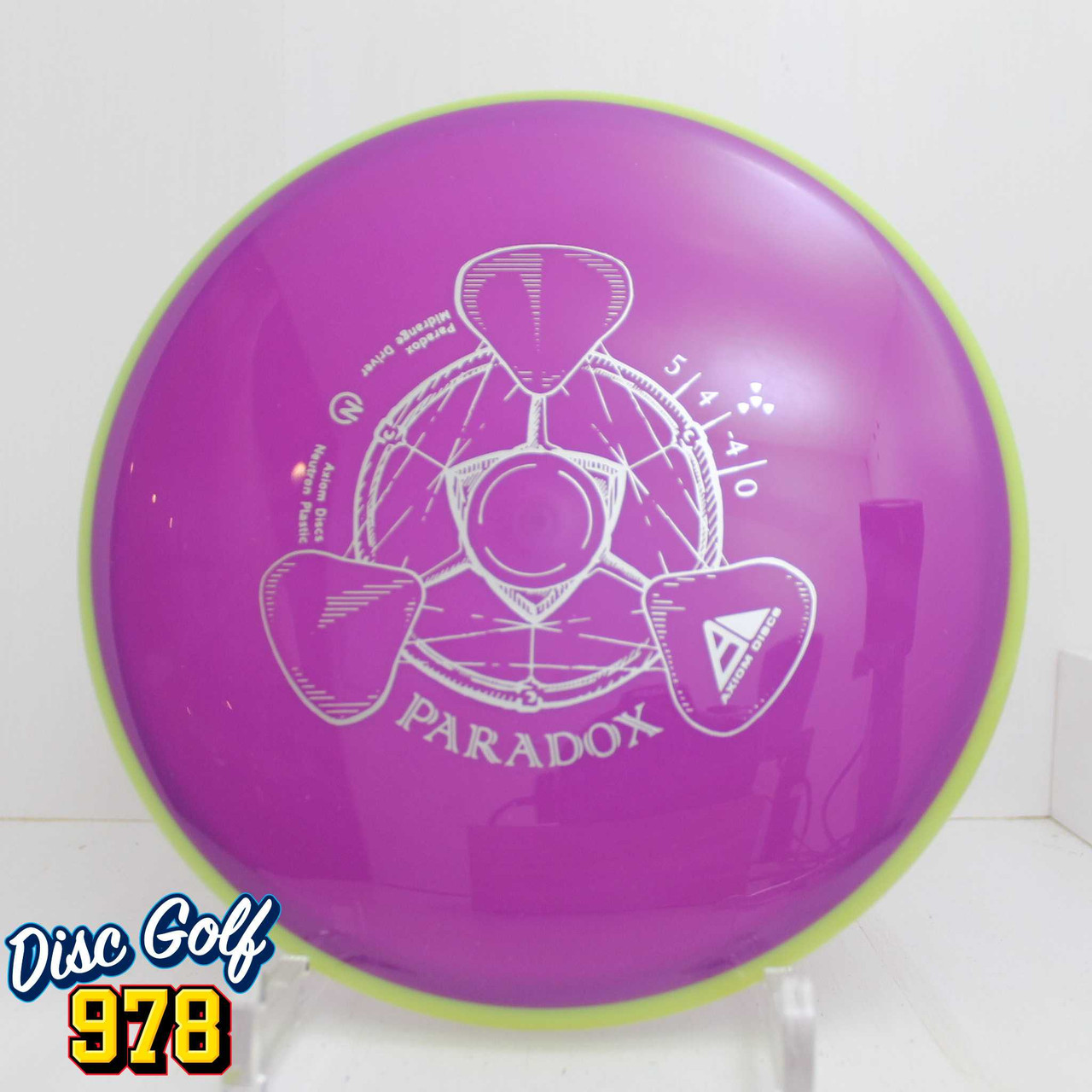 Axiom Paradox Neutron 165.3g Sand-Purple