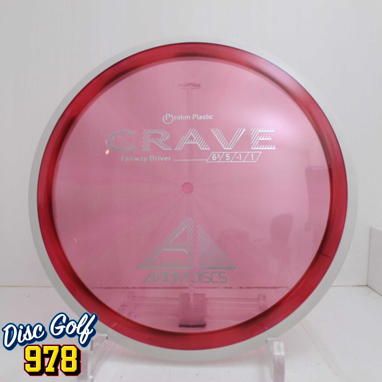 Axiom Crave Proton 167.3g White-Red