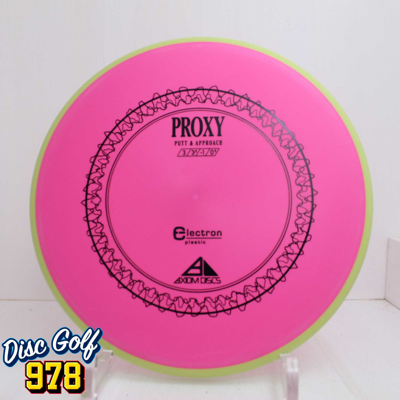 Axiom Proxy Electron Soft 171.9g Yellow-Pink