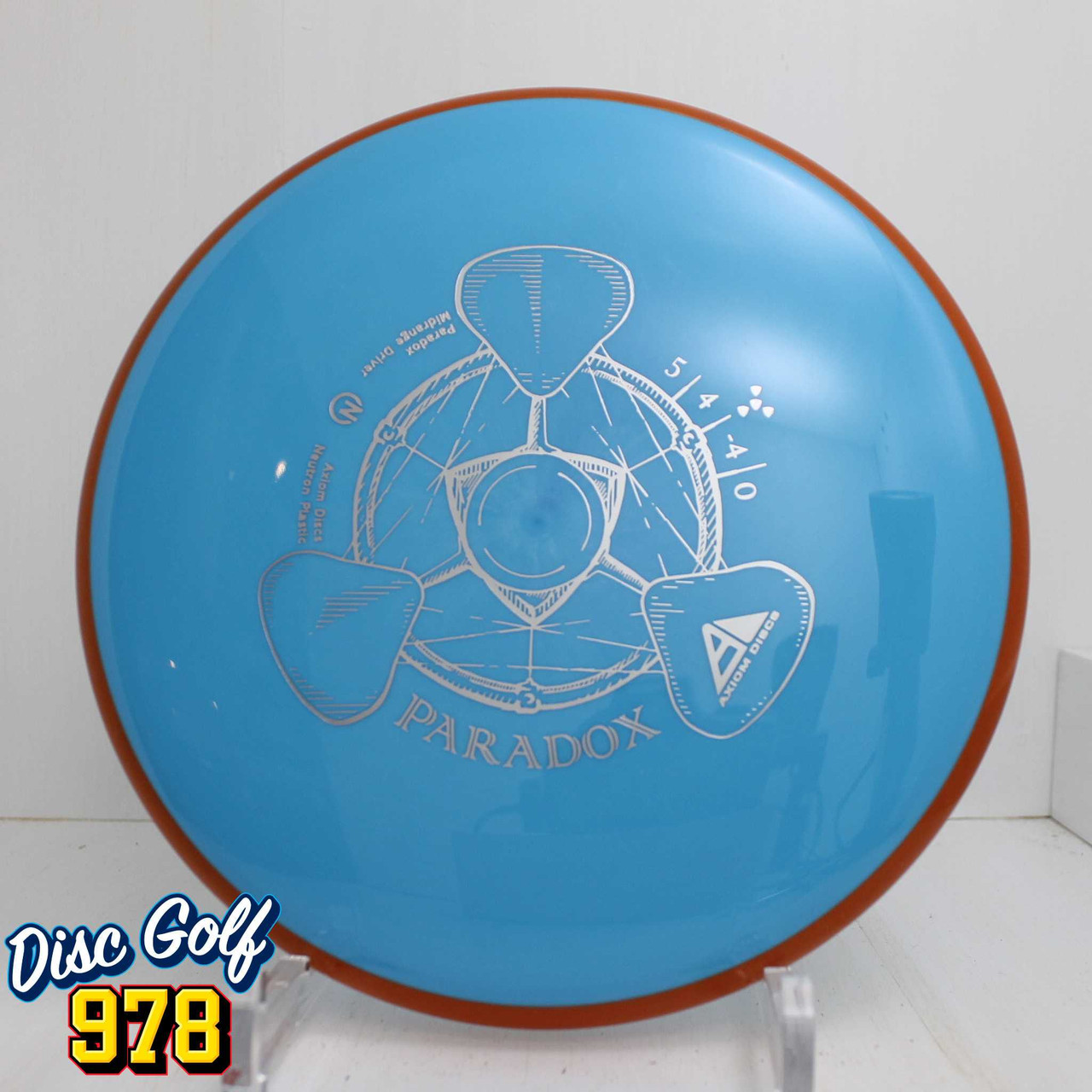 Axiom Paradox Neutron 176.9g Orange-Blue