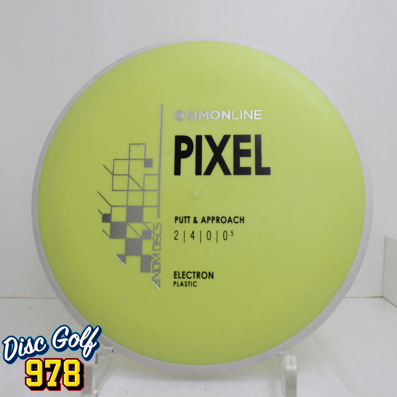 Axiom Simon Line Pixel Electron 170.9g White-GrYellow