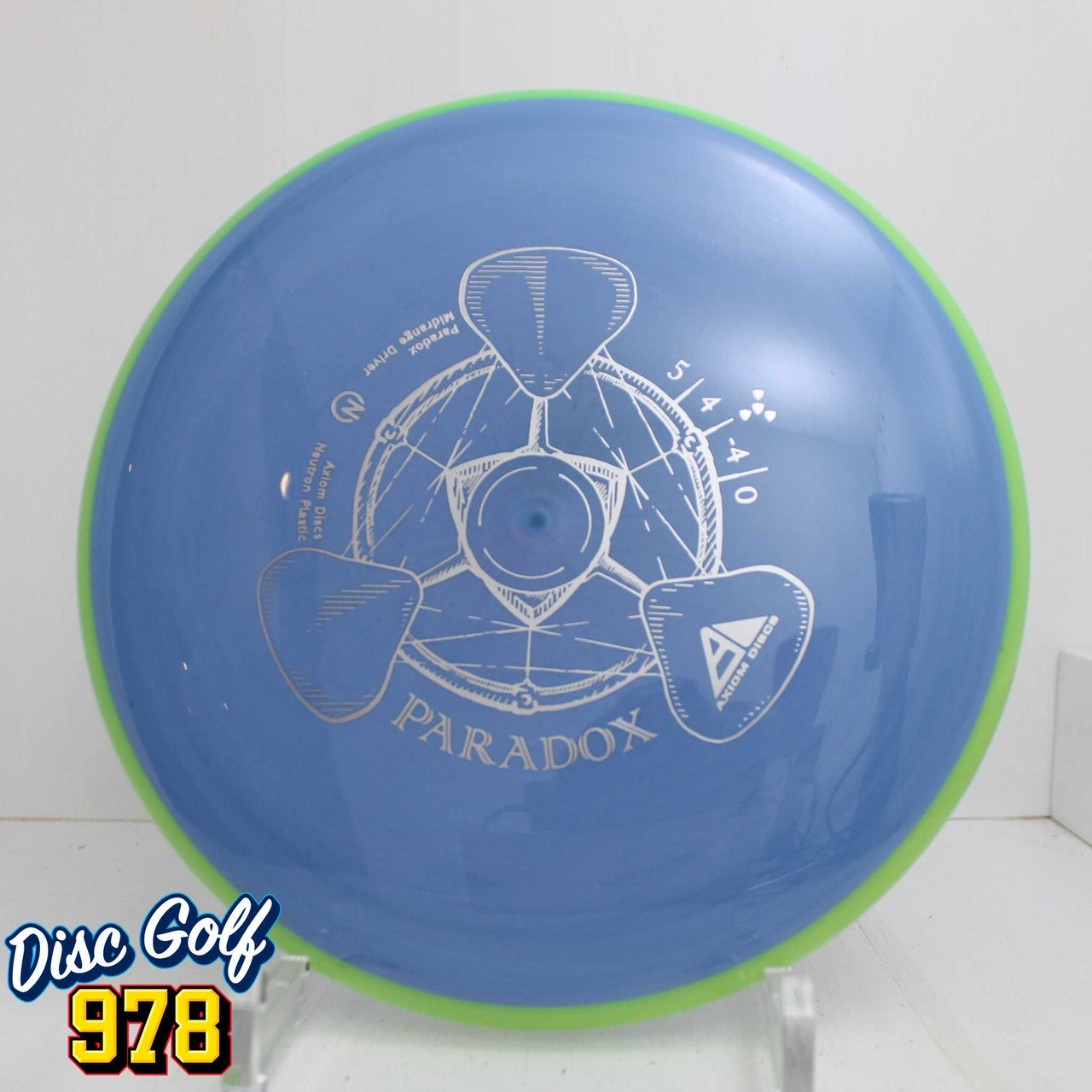 Axiom Paradox Neutron 167.4g Pea Green-Grey Blue