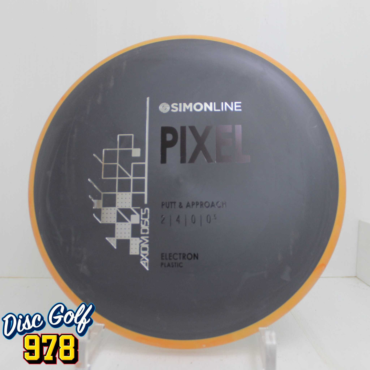Axiom Simon Line Pixel Electron 173.6g Orange-Charcoal