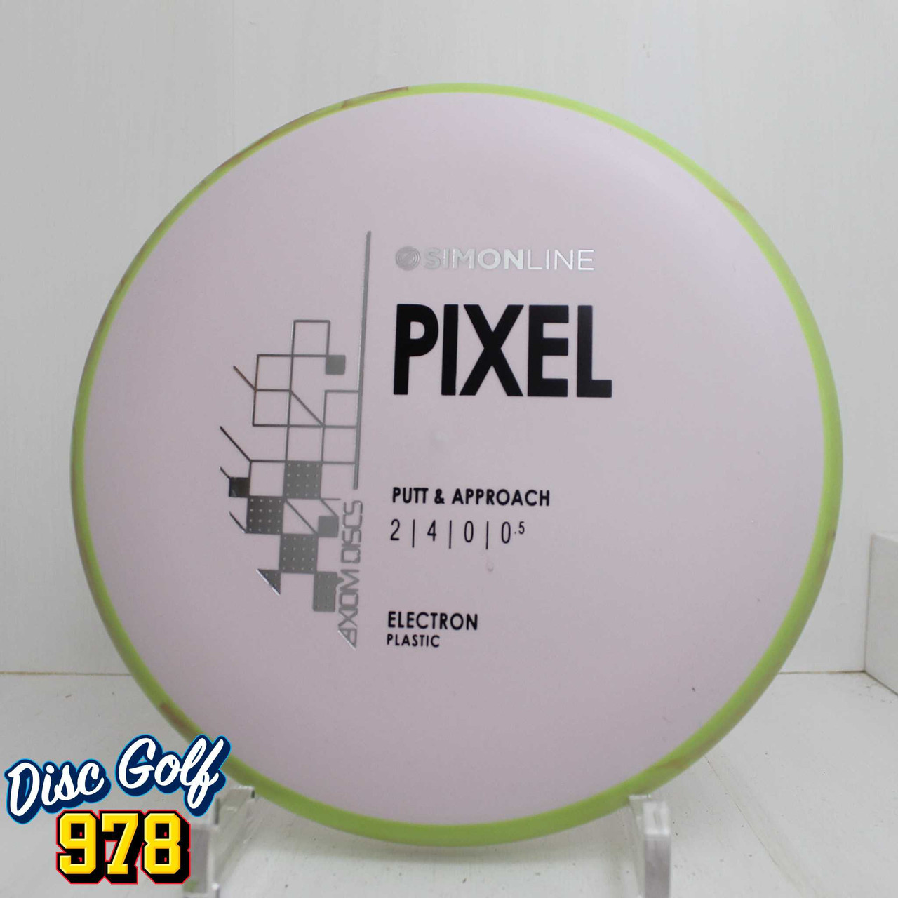 Axiom Simon Line Pixel Electron 172.1g Pea Green-Off White