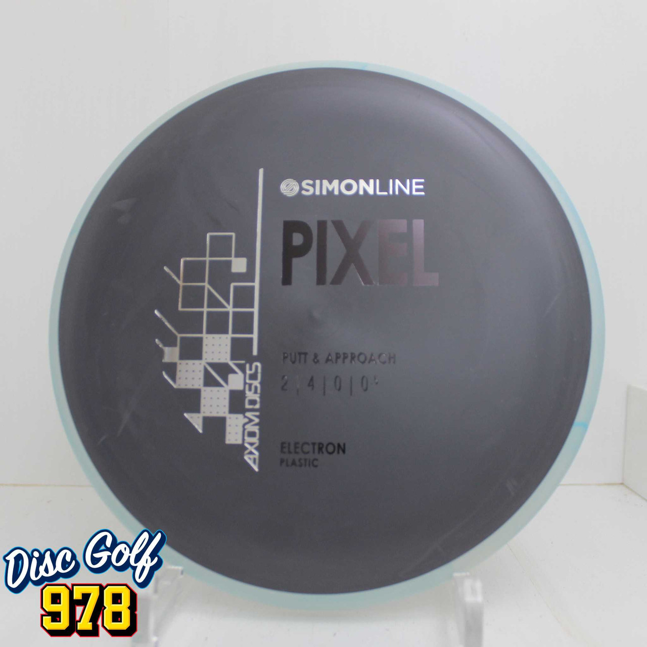 Axiom Simon Line Pixel Electron 173.7g Light Blue-Charcoal