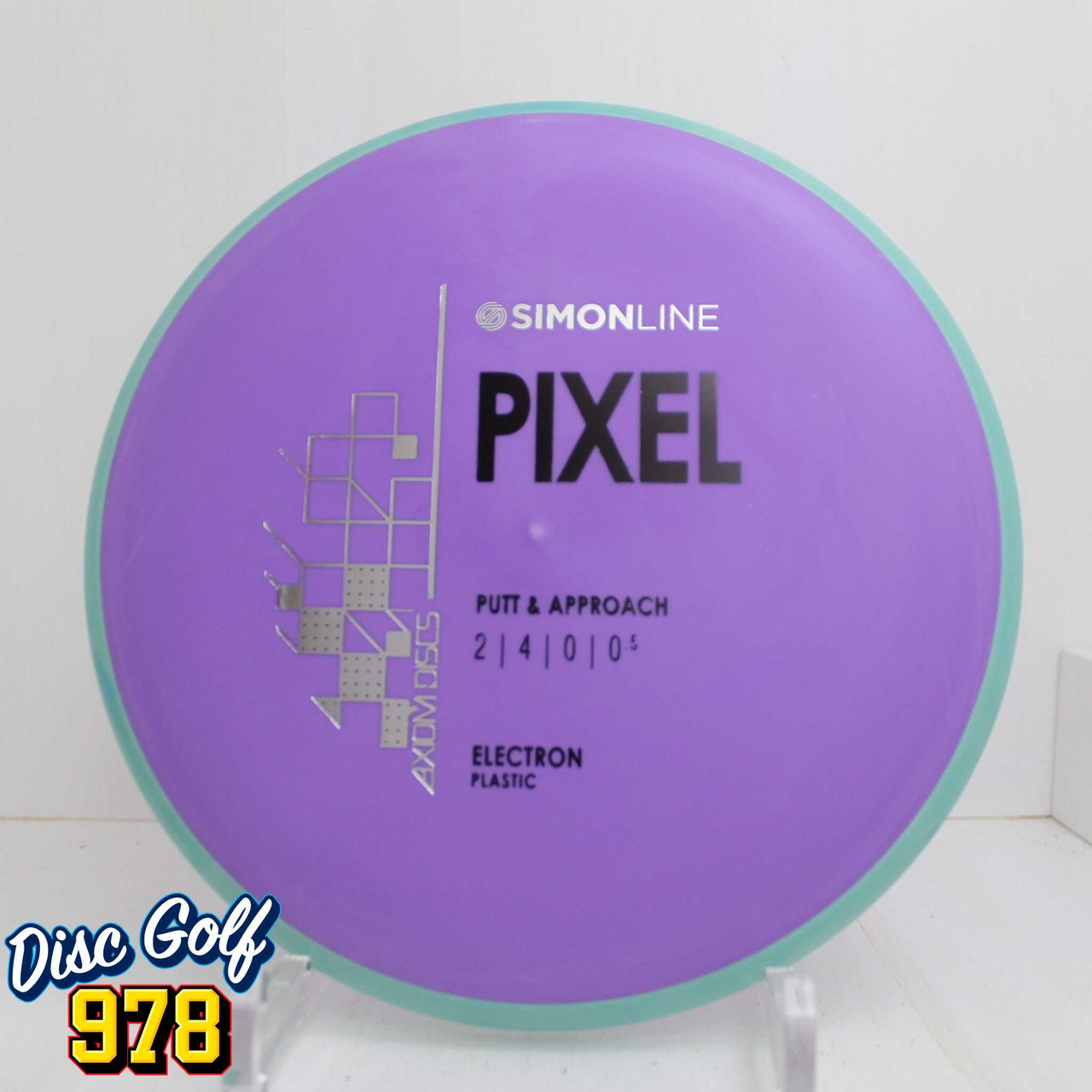 Axiom Simon Line Pixel Electron 174.4g Teal Green-Purple
