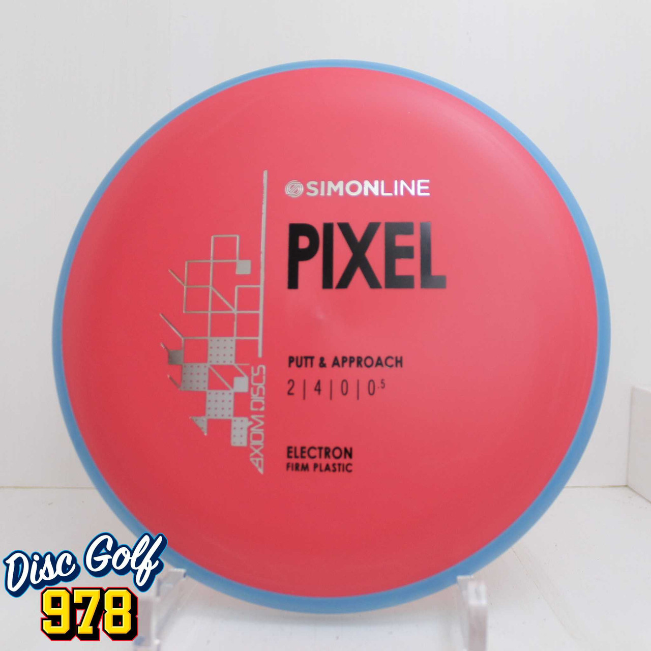 Axiom Simon Line Pixel Electron Firm 174.3g Blue-Red
