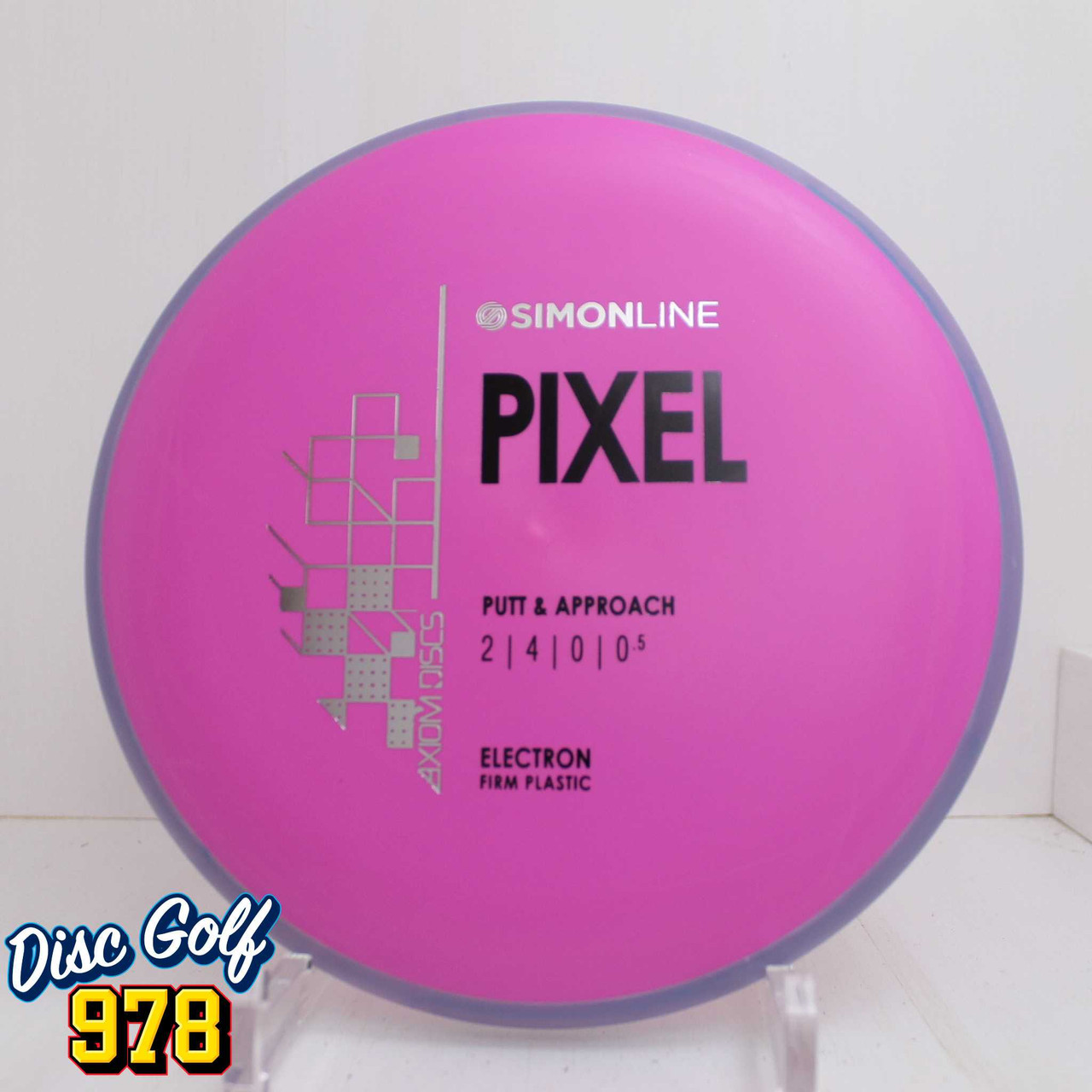 Axiom Simon Line Pixel Electron Firm 171.1g Plum-Magenta