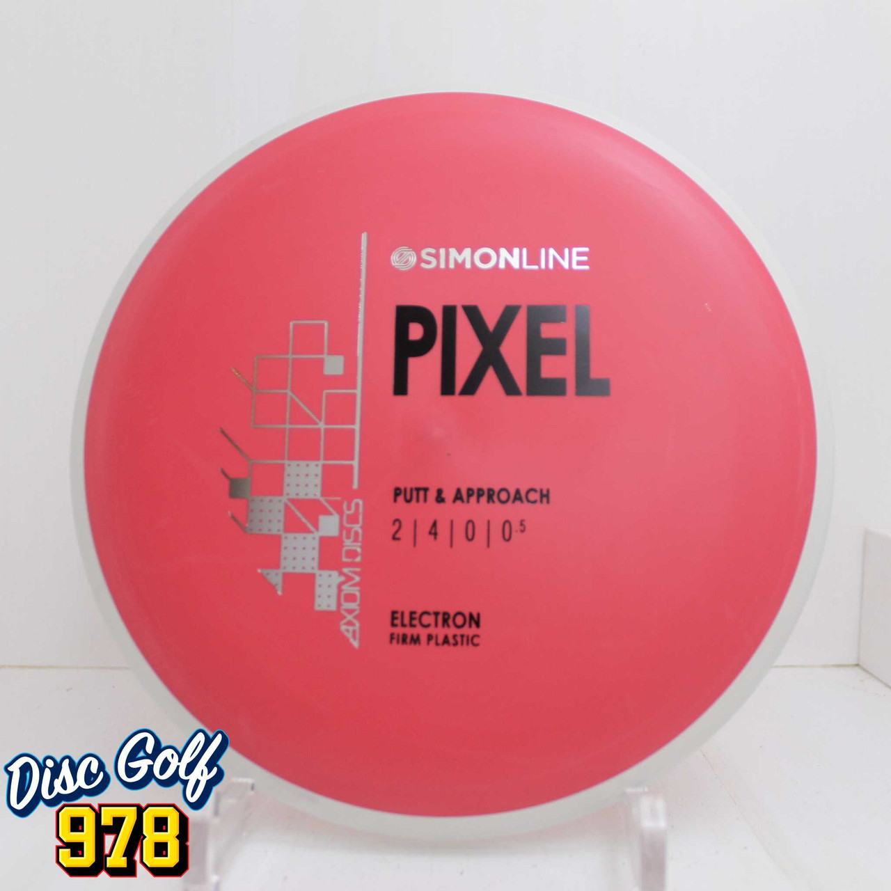 Axiom Simon Line Pixel Electron Firm 172.9g White-Red