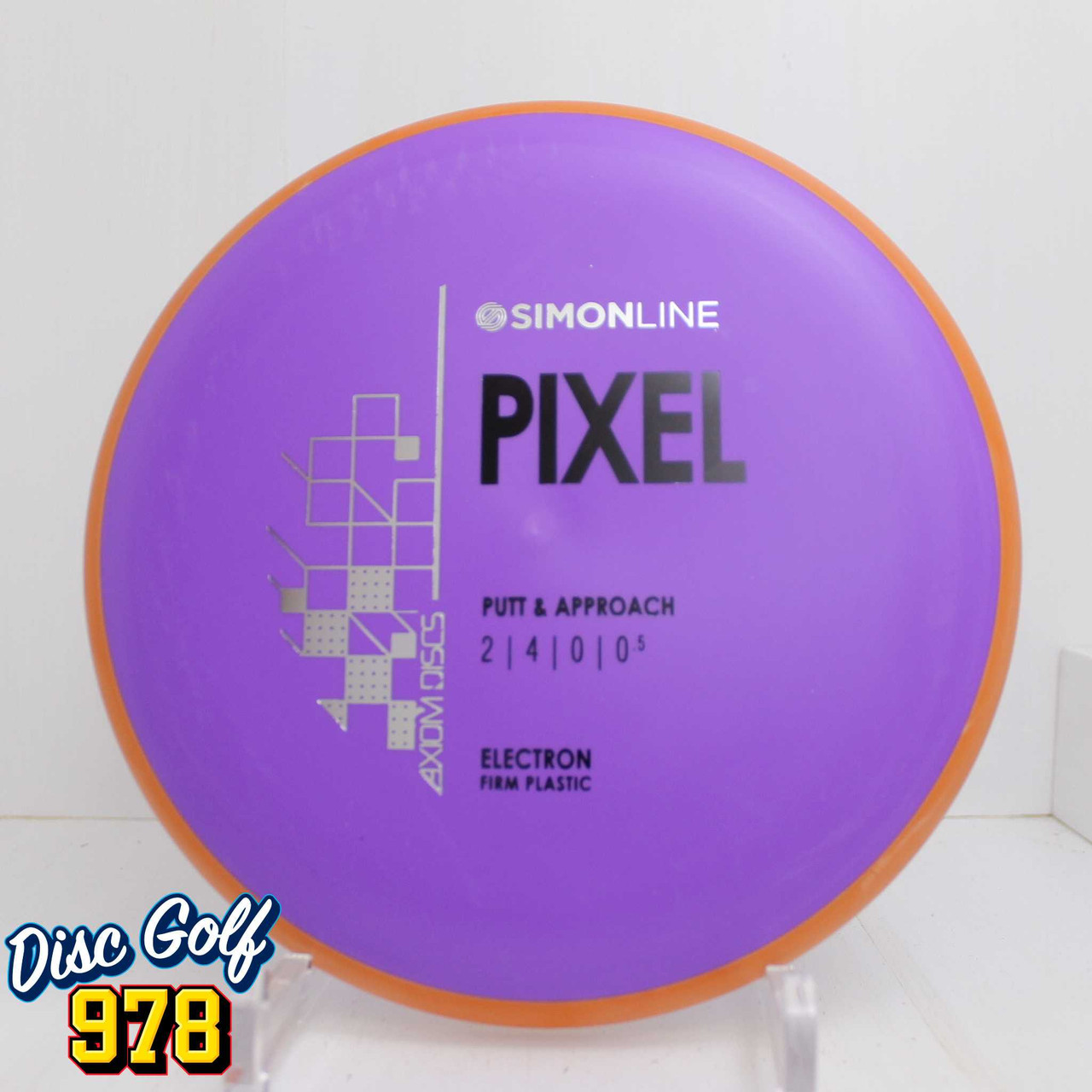 Axiom Simon Line Pixel Electron Firm 173.7g Orange-Purple