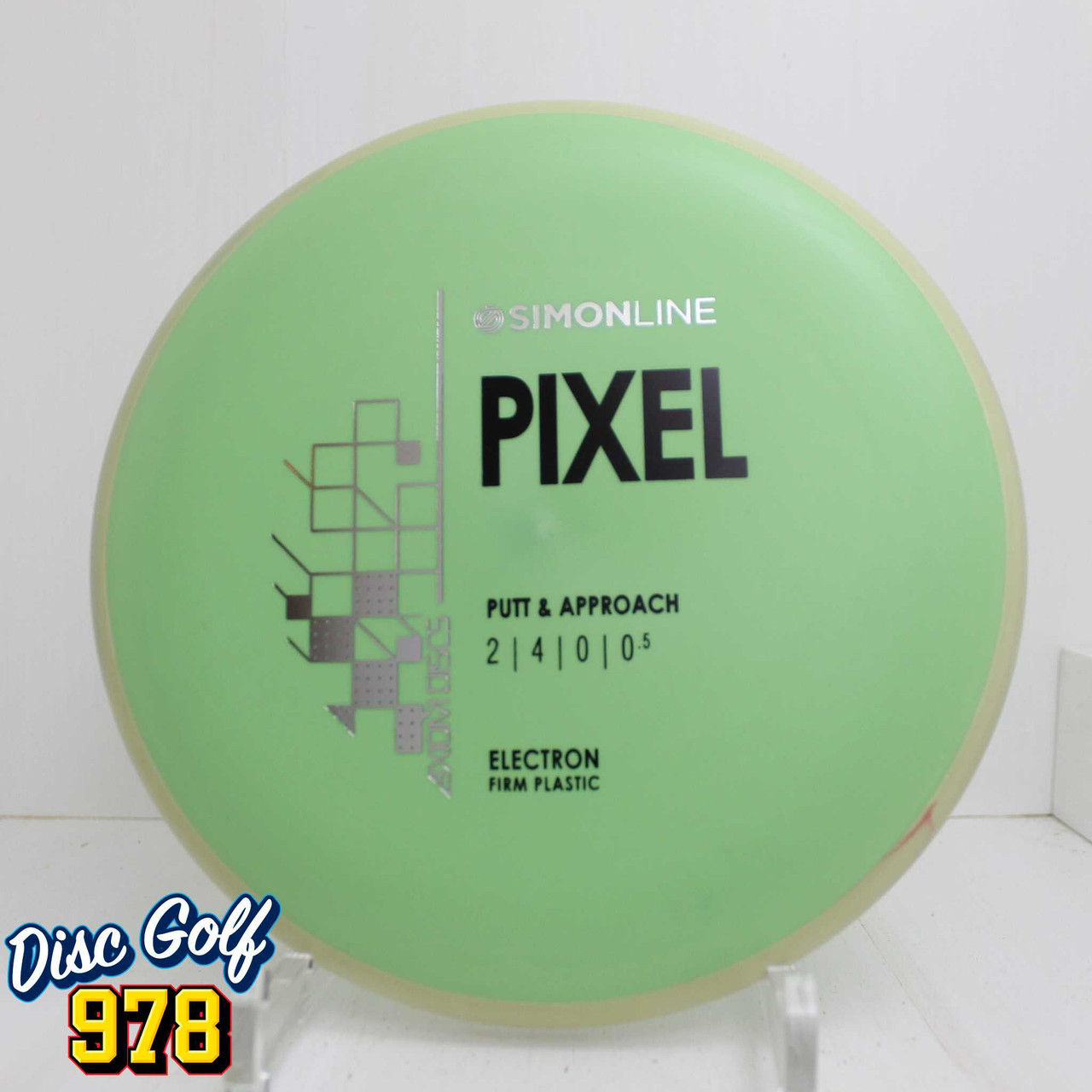 Axiom Simon Line Pixel Electron Firm 173.5g Sand-Lime Green