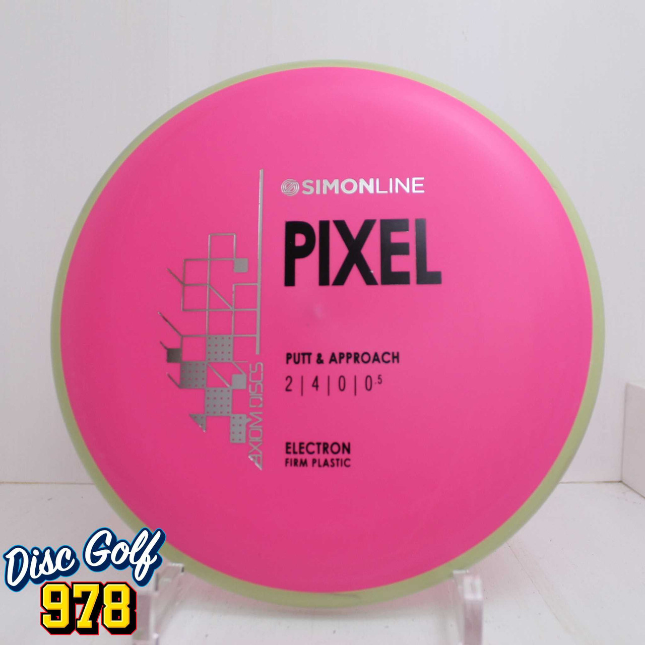 Axiom Simon Line Pixel Electron Firm 173.8g Sand-Pink