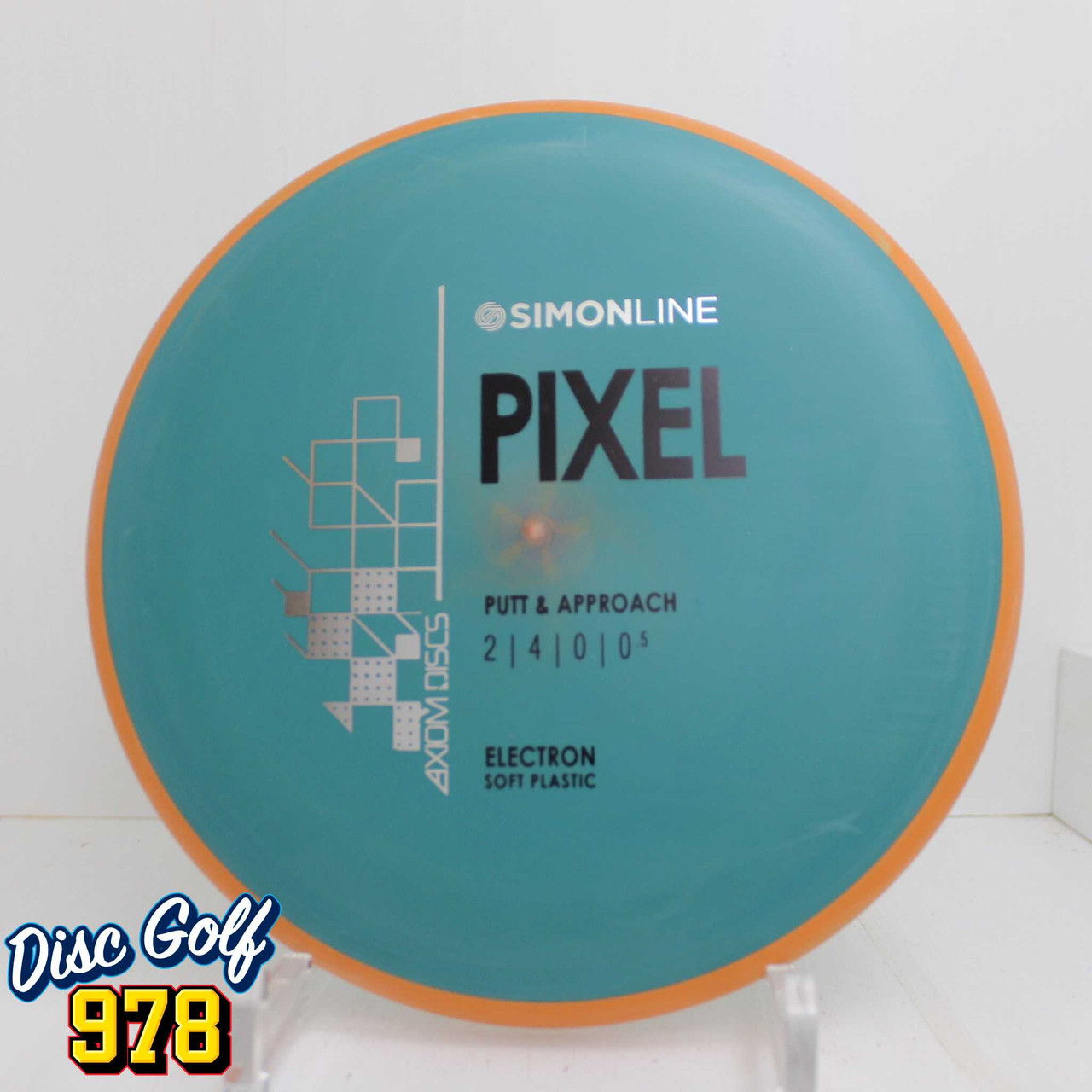 Axiom Simon Line Pixel Electron Soft 173.4g Orange-Blue/Green