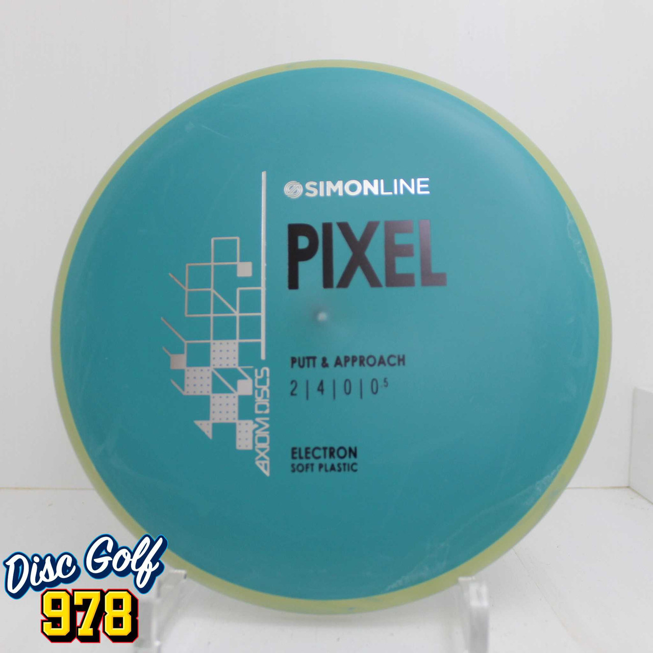 Axiom Simon Line Pixel Electron Soft 171.6g Olive Green-Blue/Green