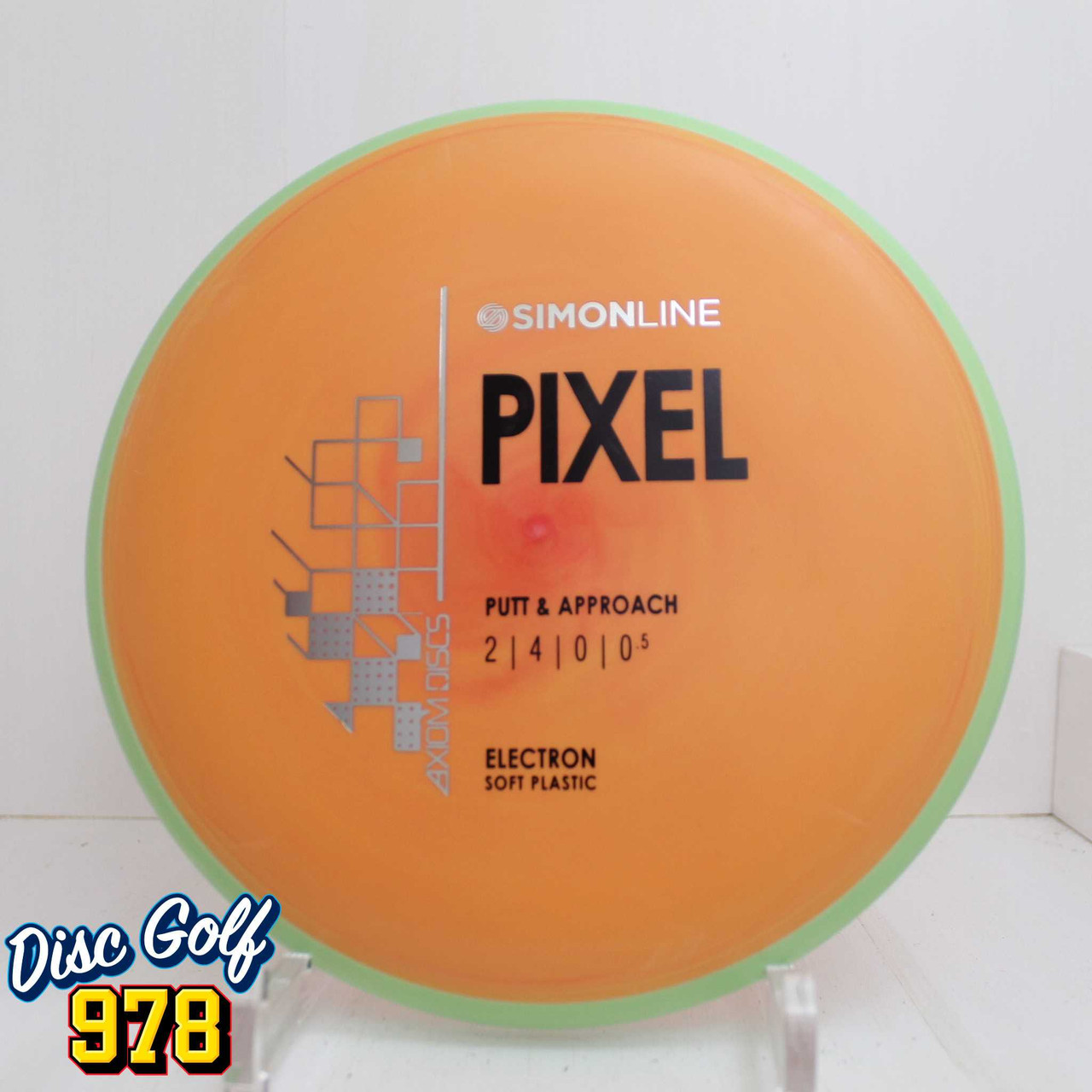 Axiom Simon Line Pixel Electron Soft 173.7g Sand-Orange