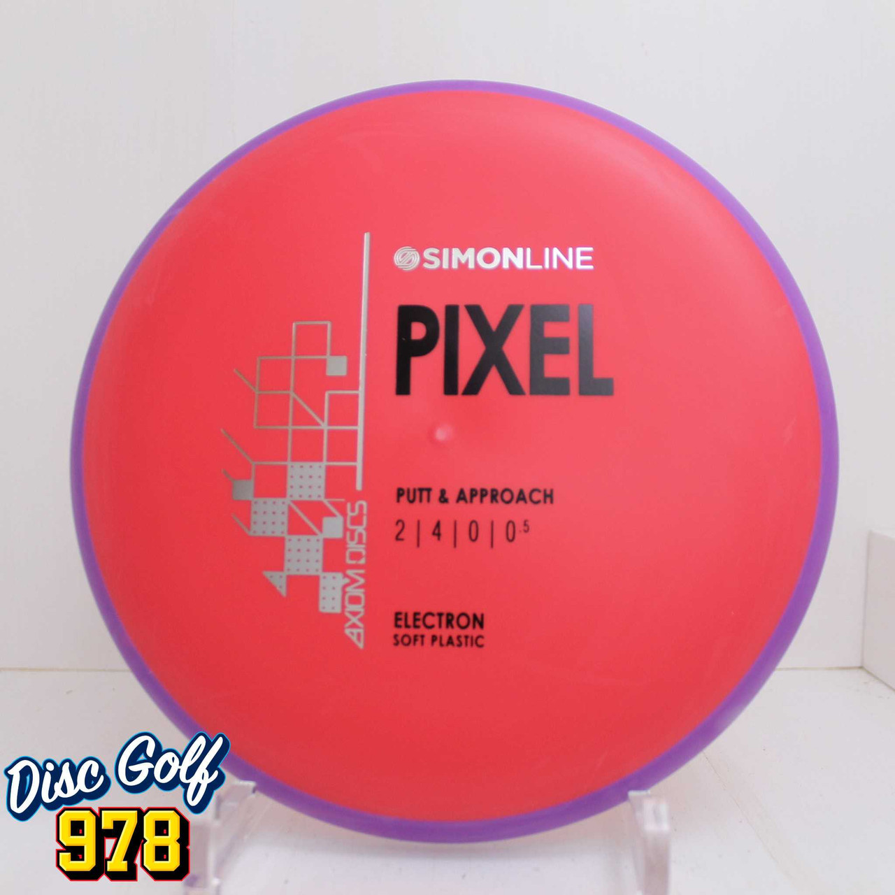 Axiom Simon Line Pixel Electron Soft 172.6g Purple-Red