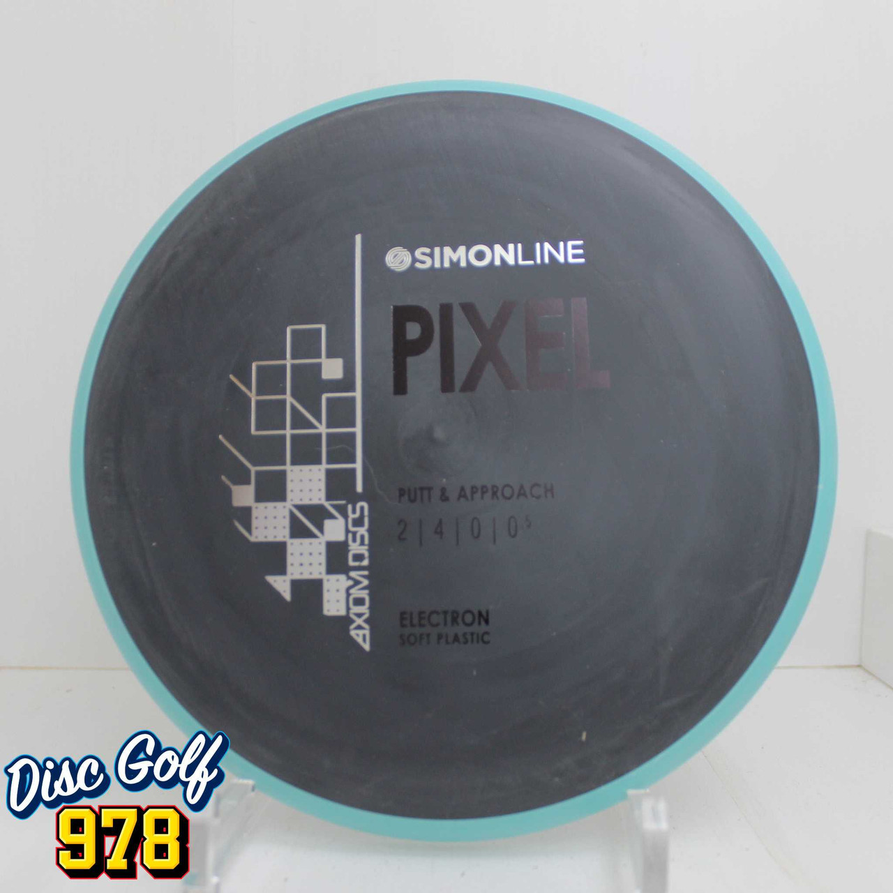 Axiom Simon Line Pixel Electron Soft 172.9g Teal-Black