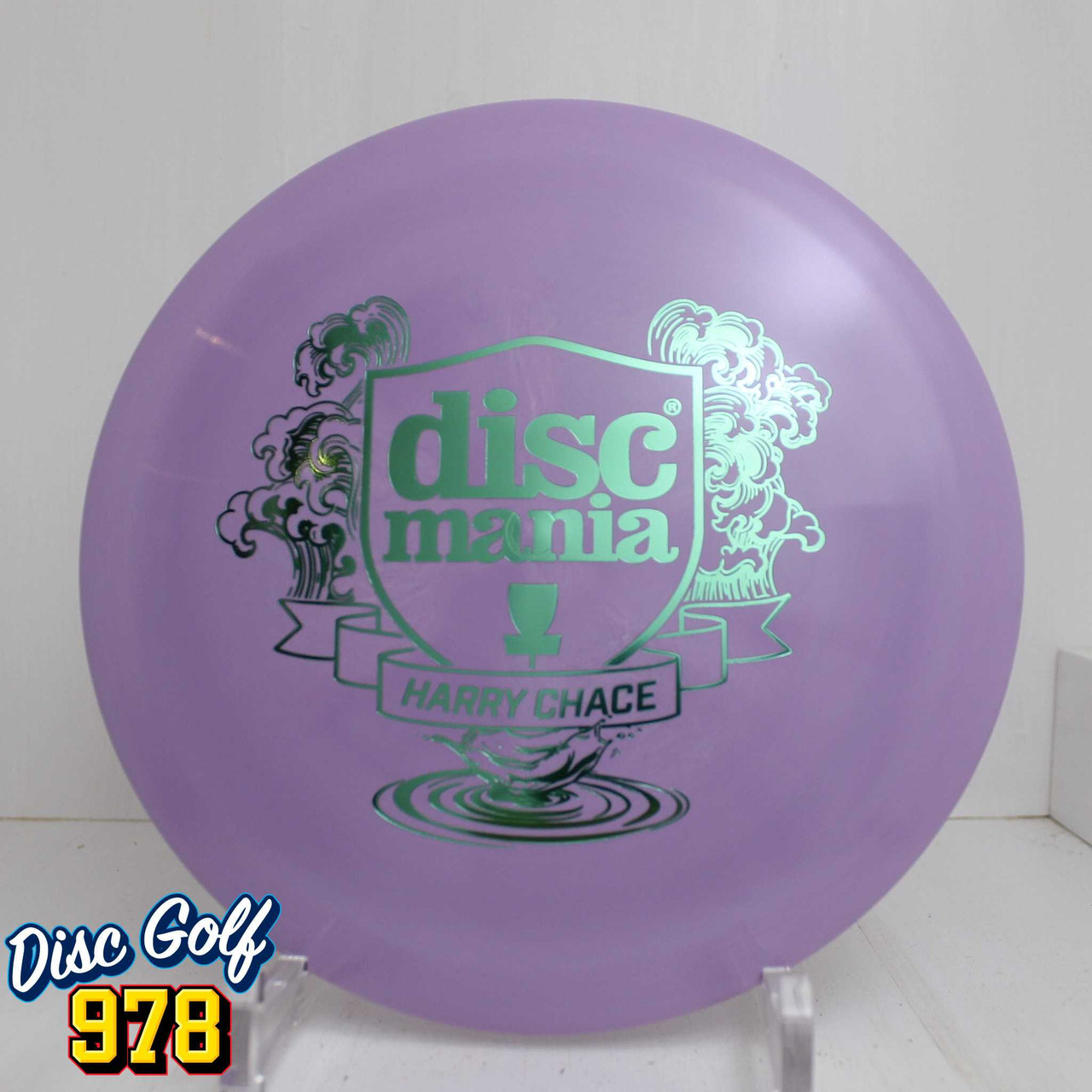 Discmania FD Swirl S-Line Harry Chace 175.4g Light Plum
