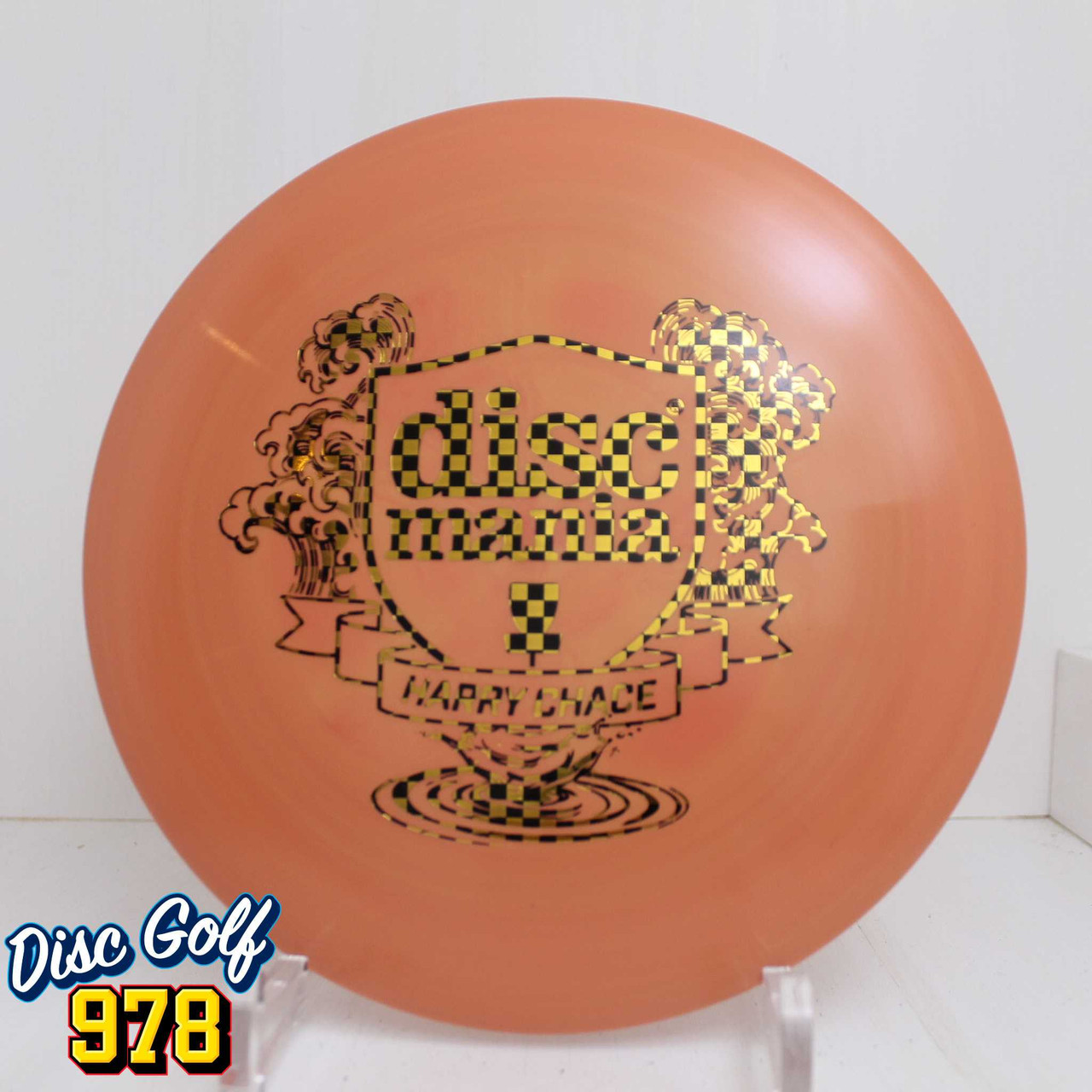 Discmania FD Swirl S-Line Harry Chace 175.6g Orange