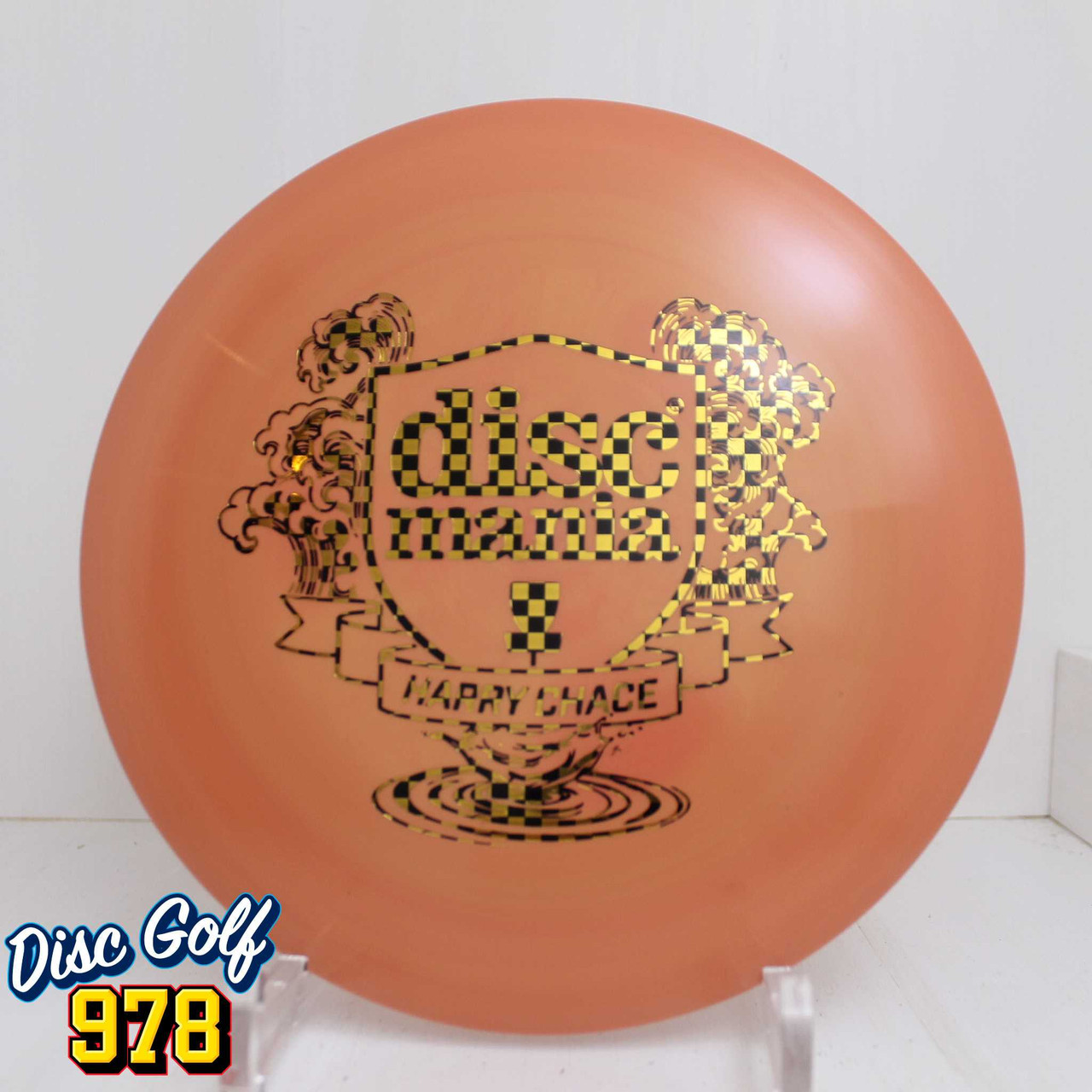 Discmania FD Swirl S-Line Harry Chace 176.0g Orange
