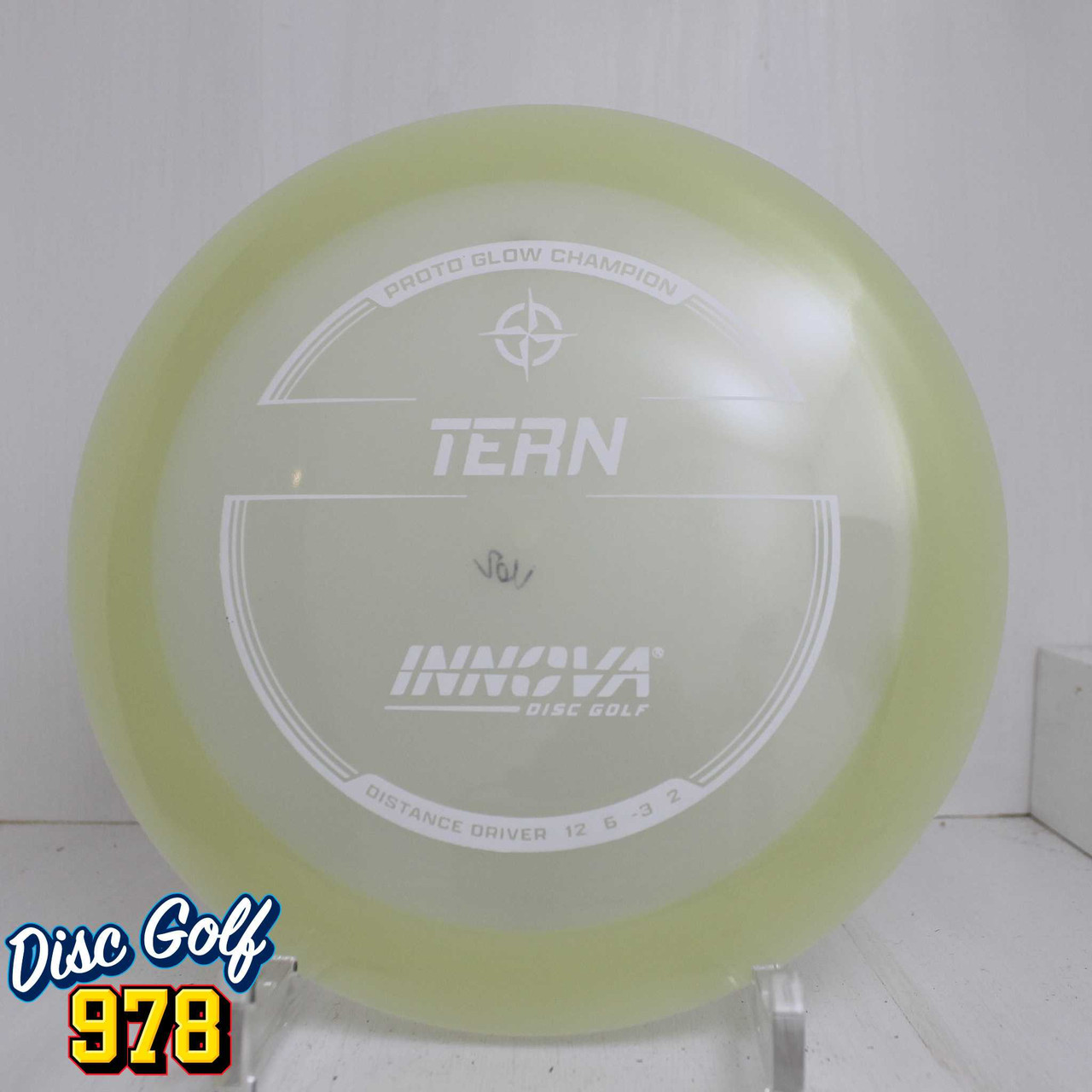 Innova Tern Champion Proto Glow 164.1g White Foil