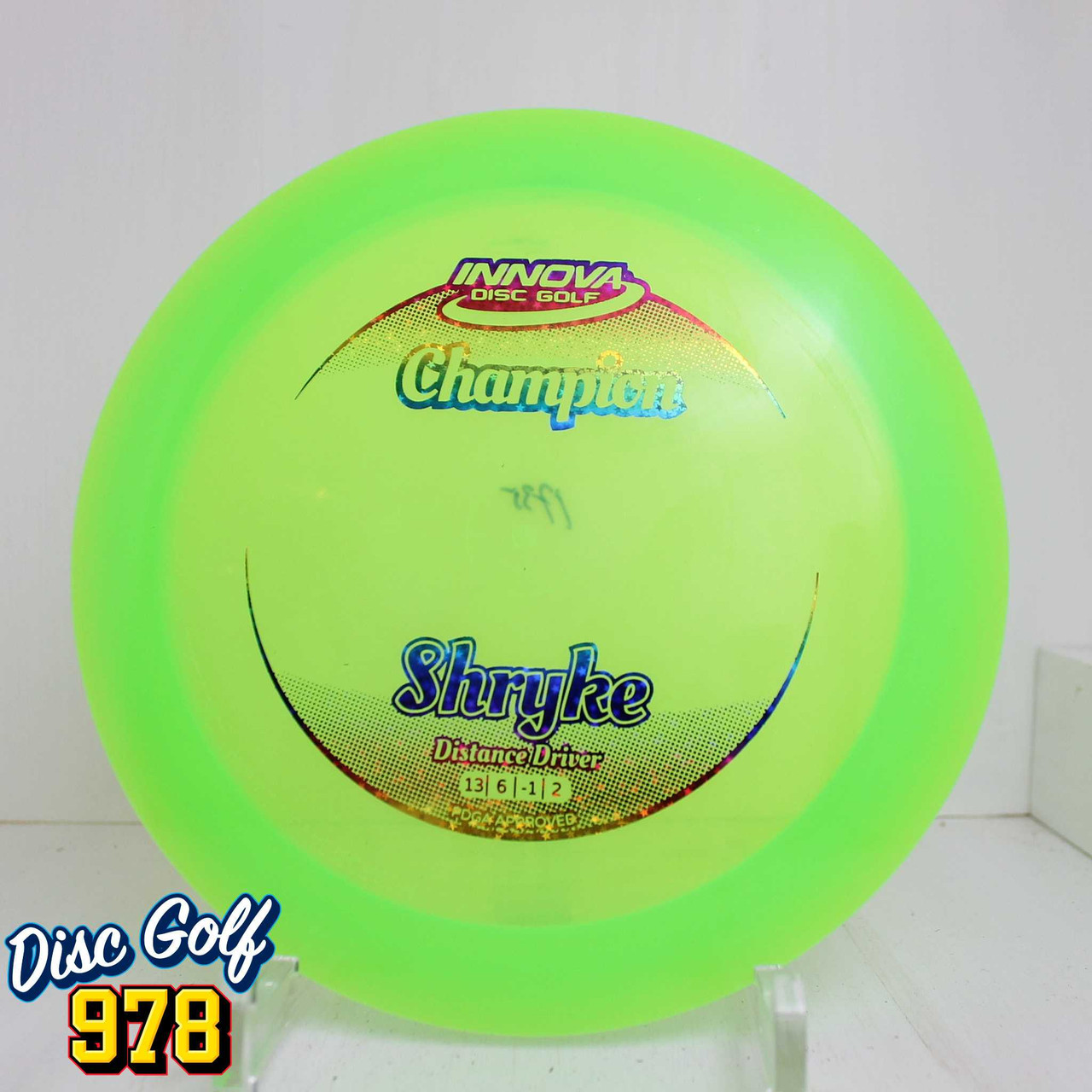 Innova Shryke Champion 176.2g Neon Green A