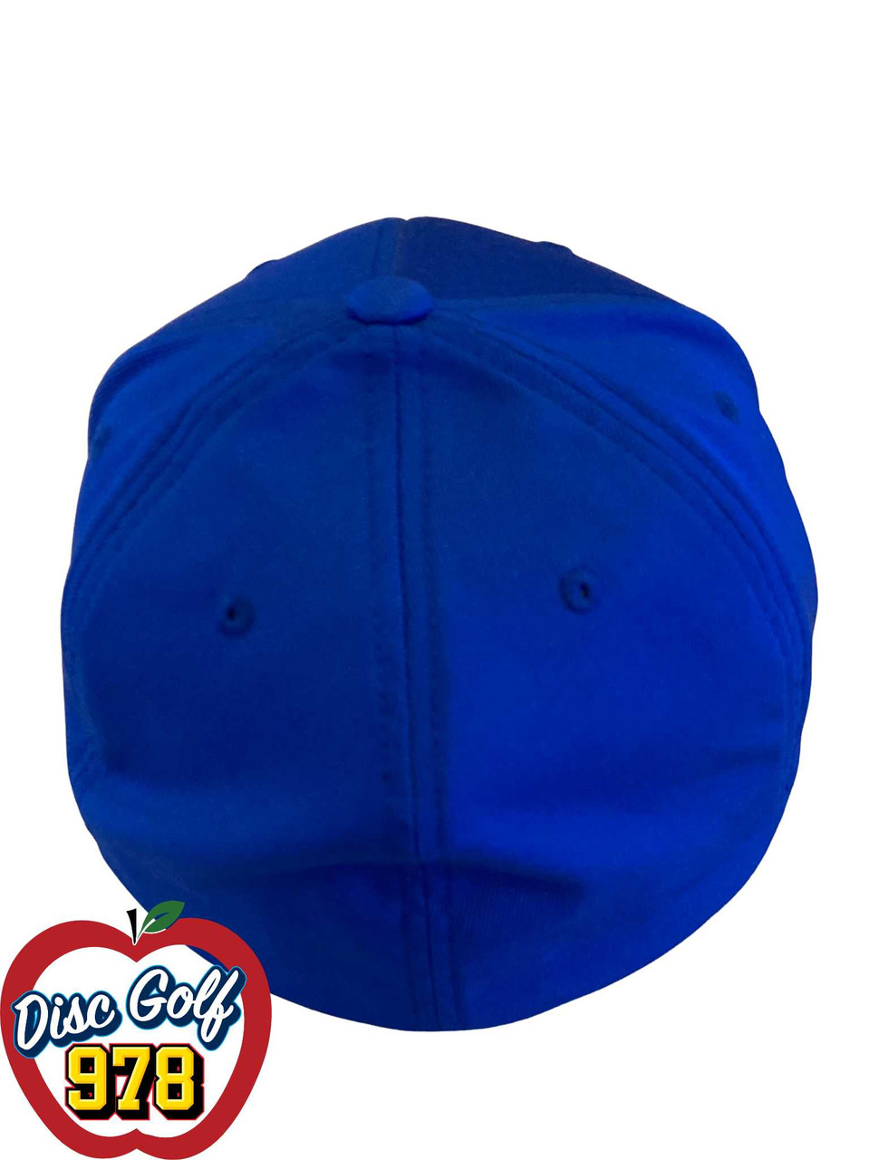 MBO Disc Golf  Flexfit Flat Bill Hat - Royal