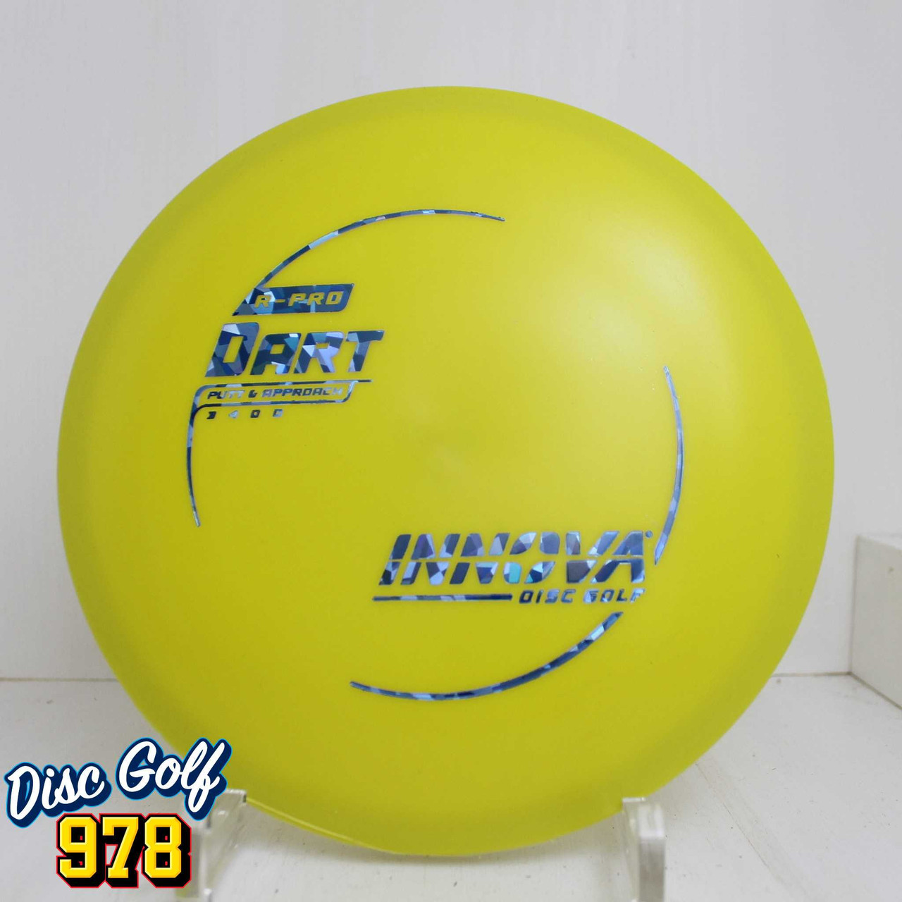 Innova Dart R-Pro 172.0g Yellow