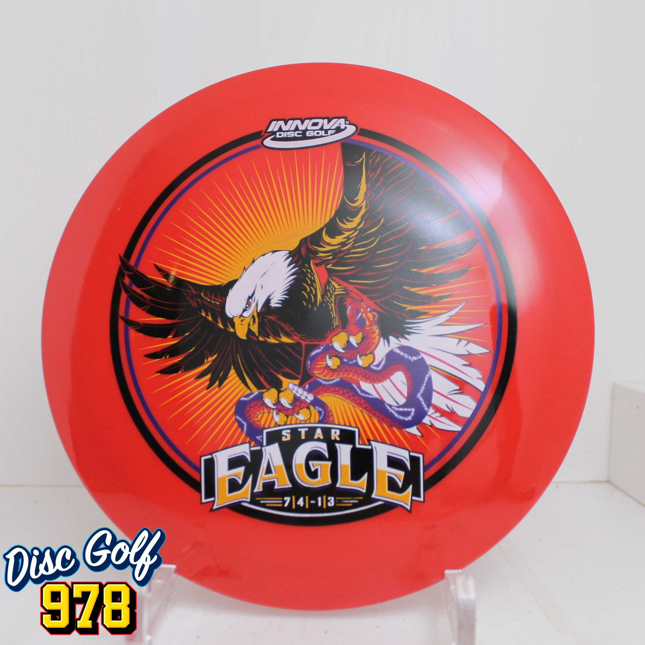 Innova Eagle Star INNfuse 174.1g Red Innova Eagle Star INNfuse 174.1g Red