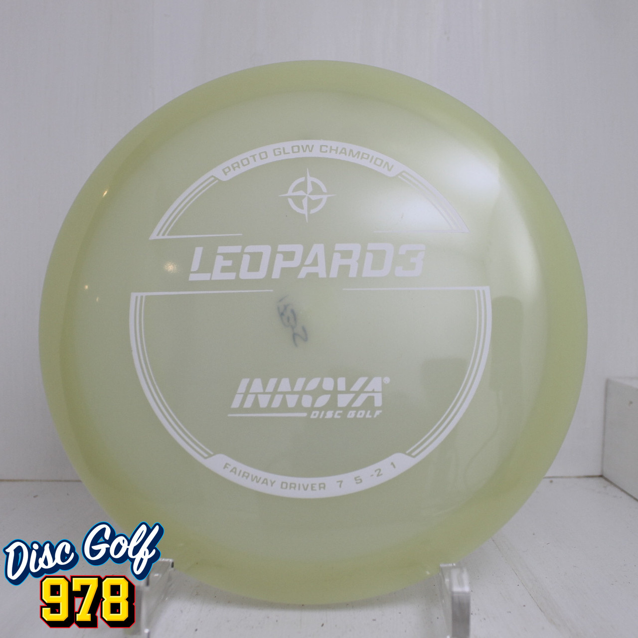 Innova Leopard3 Champion Proto Glow 176.0g White Foil