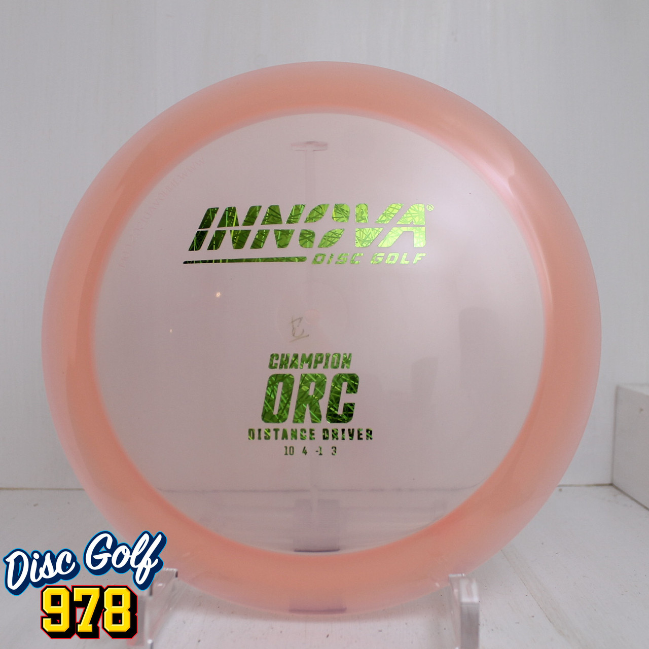 Innova Orc Champion 168.4g Light Peach Innova Orc Champion 168.4g Light Peach