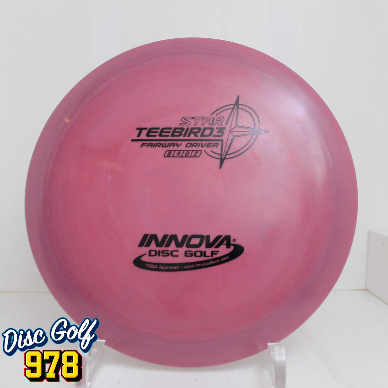 Innova Teebird3 Star 162.8g Maroon Innova Teebird3 Star 162.8g Maroon