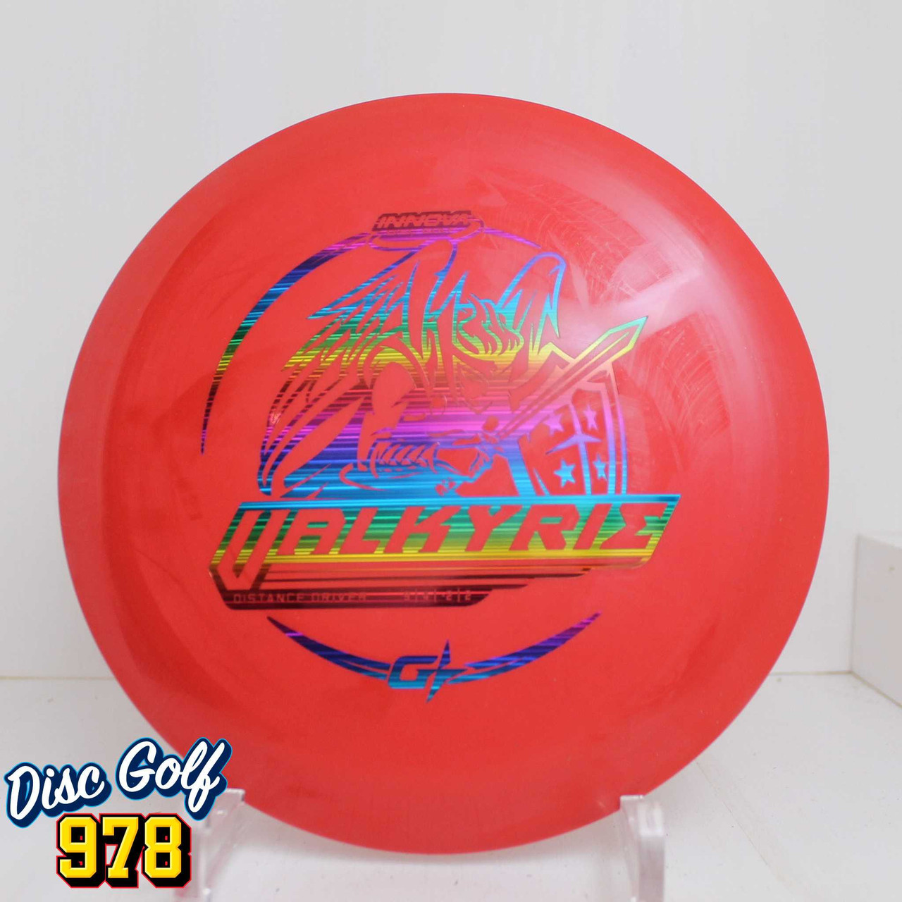 Innova Valkyrie GStar 166.5g Red Innova Valkyrie GStar 166.5g Red