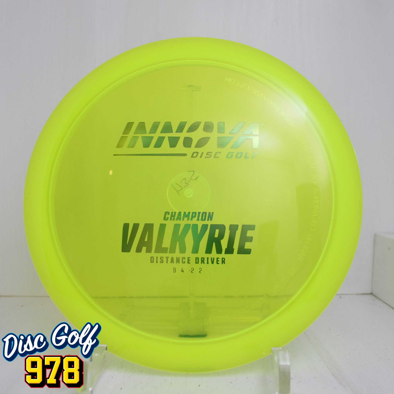 Innova Valkyrie Champion 176.0g Yellow Innova Valkyrie Champion 176.0g Yellow