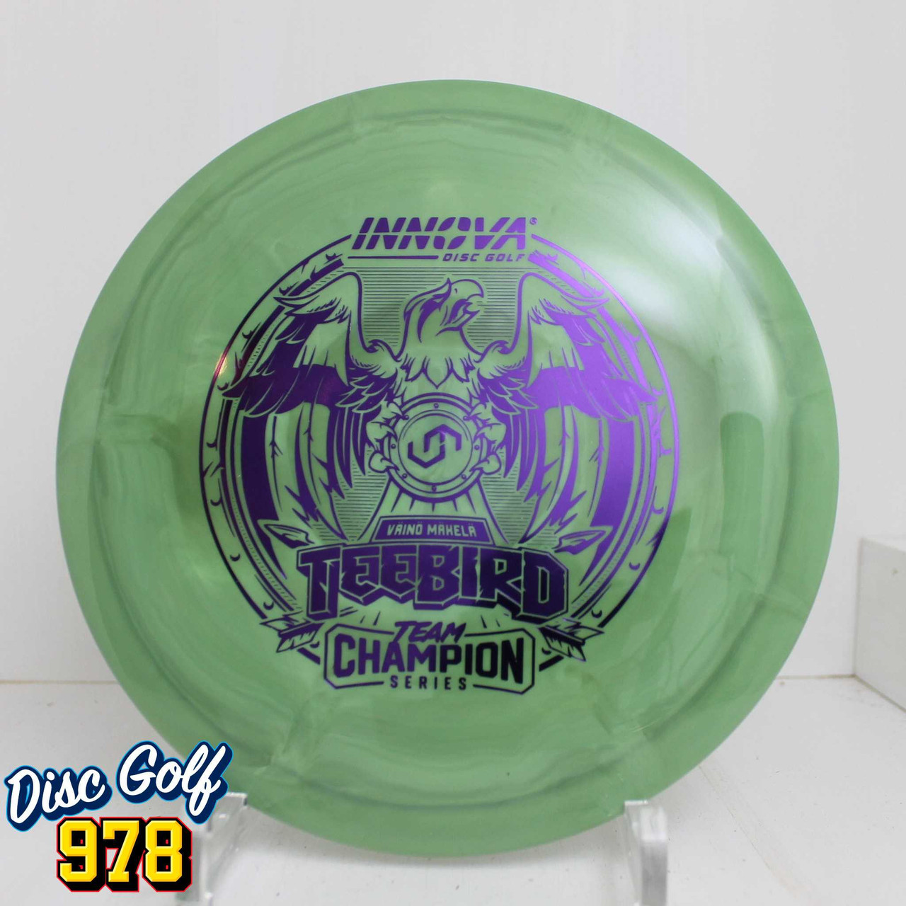 Innova Teebird Star Vaino Makela 2025 Tour Series 173.9g Olive Green