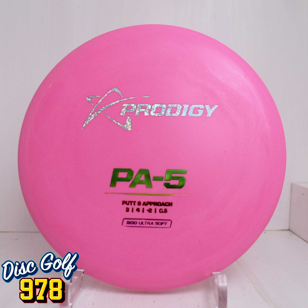 Prodigy PA-5 300 Ultra Soft 175.7g Pink