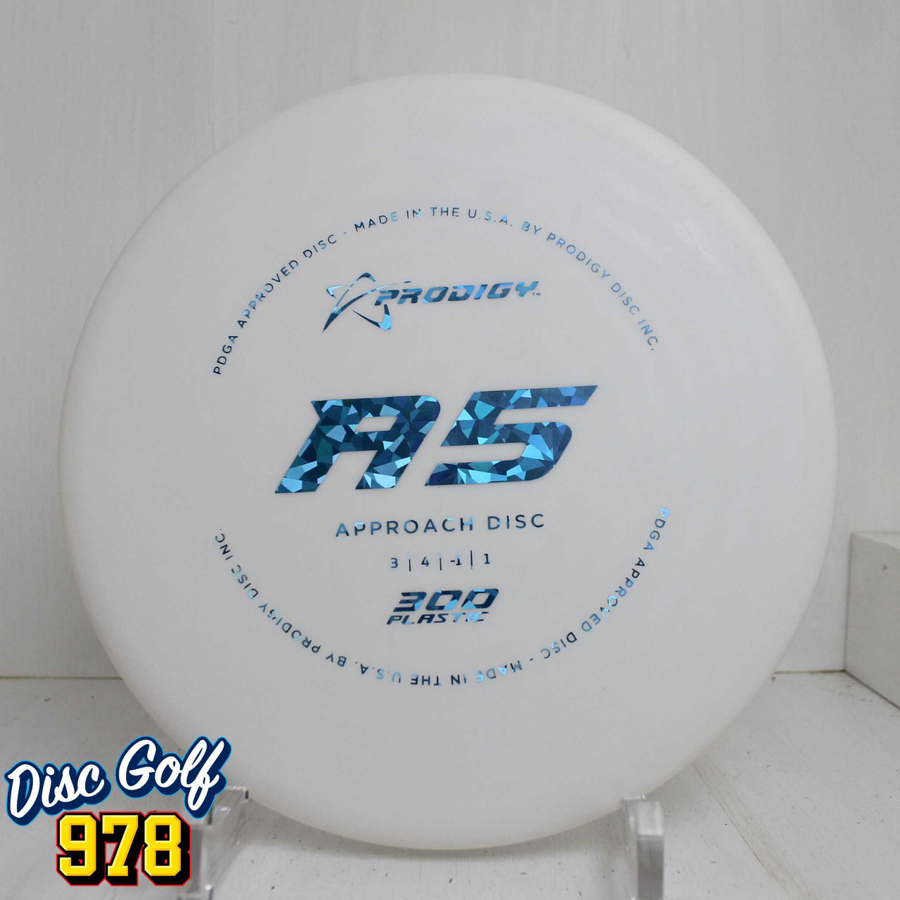 Prodigy A5 300 175.2g White A