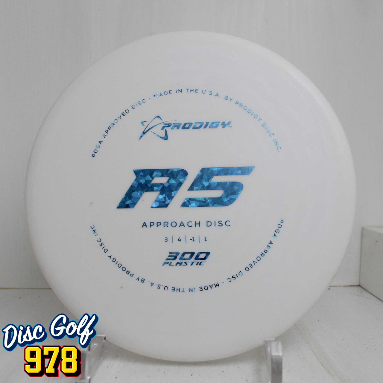 Prodigy A5 300 175.9g White B