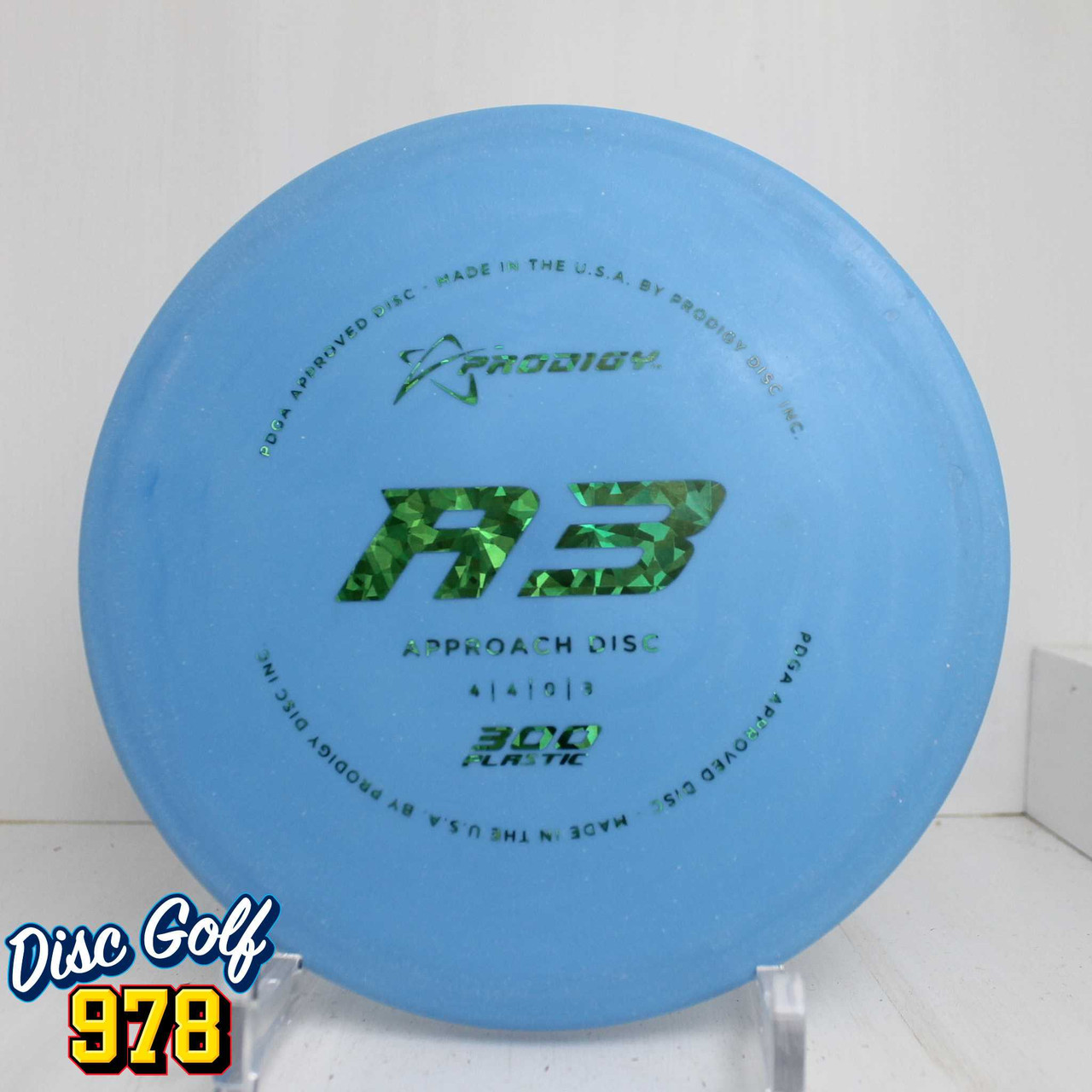 Prodigy A3 300 173.4g Blue