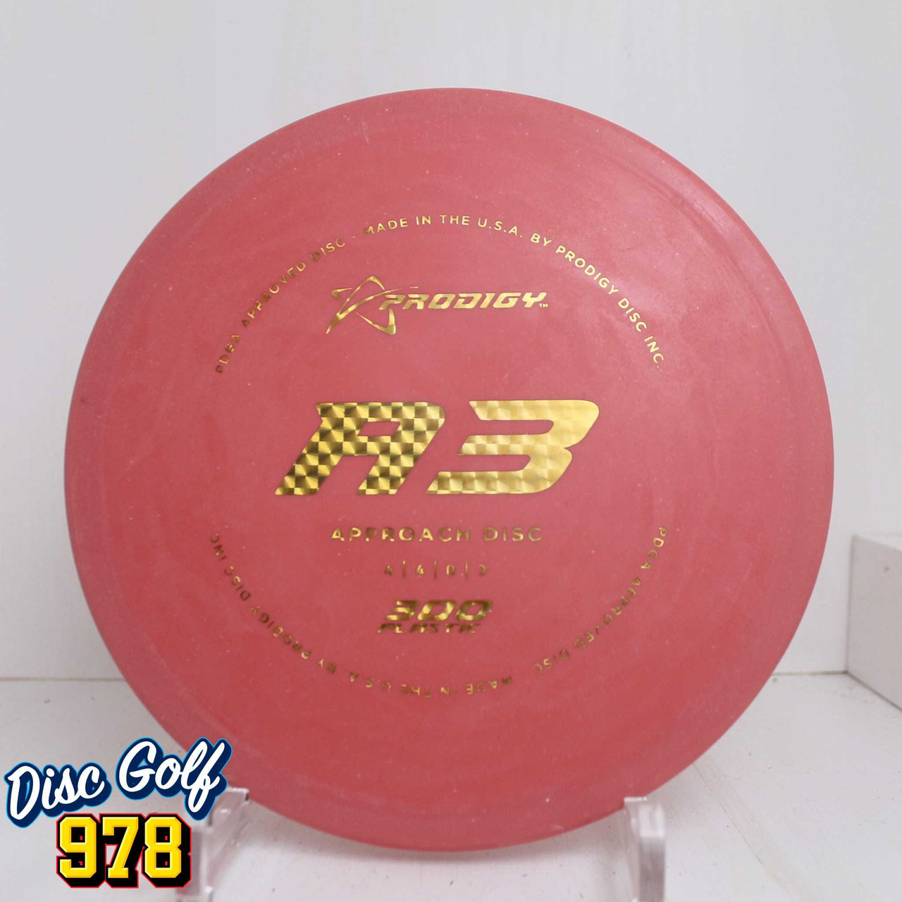 Prodigy A3 300 174.0g Light Red
