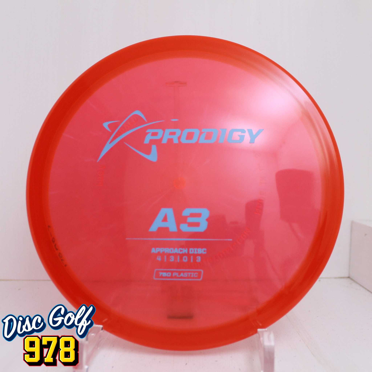 Prodigy A3 750 174.4g Red