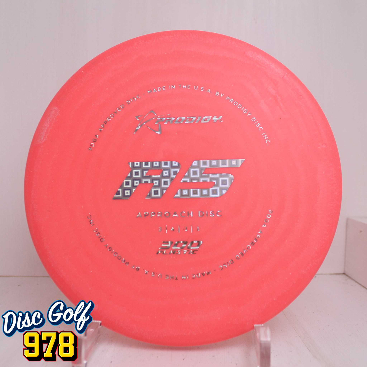 Prodigy A5 300 177.1g Pink