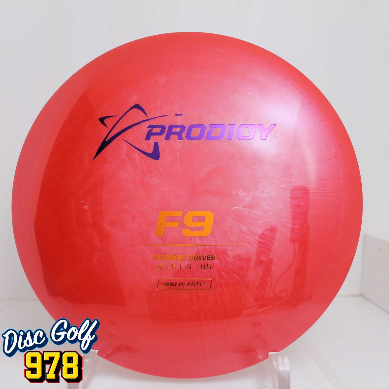 Prodigy F9 500 176.4g Red