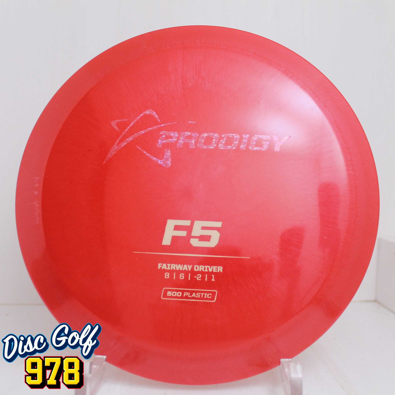 Prodigy F5 500 177.1g Red D