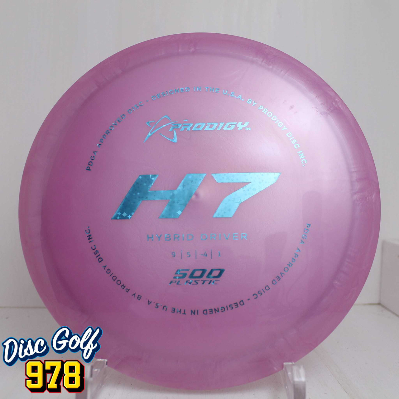 Prodigy H7 500 175.4g Pink